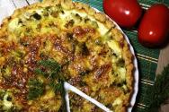 Открытый пирог — киш с брокколи и сыром Как приготовить киш с брокколи и сыром: ингредиенты