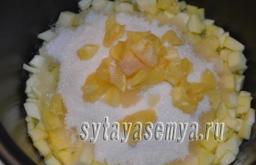 Варенье из кабачков Кабачковое варенье с лимоном в мультиварке панасоник